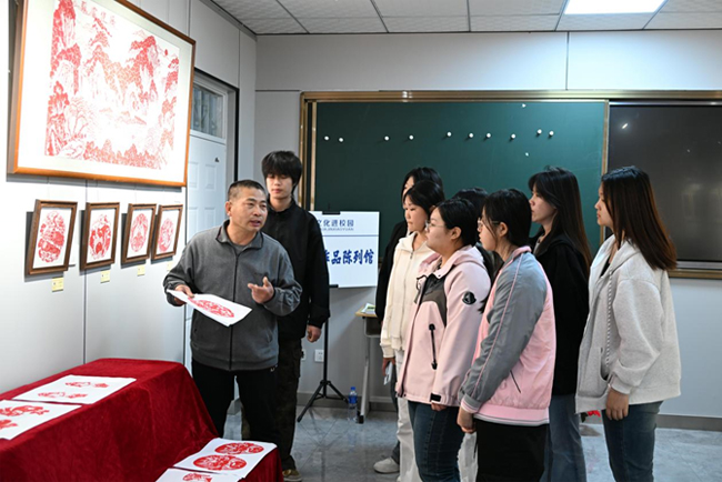 非遺之光耀白城職業(yè)技術(shù)學(xué)院，文化薪火永相傳——組織文化藝術(shù)交流活動(dòng)的實(shí)踐與意義